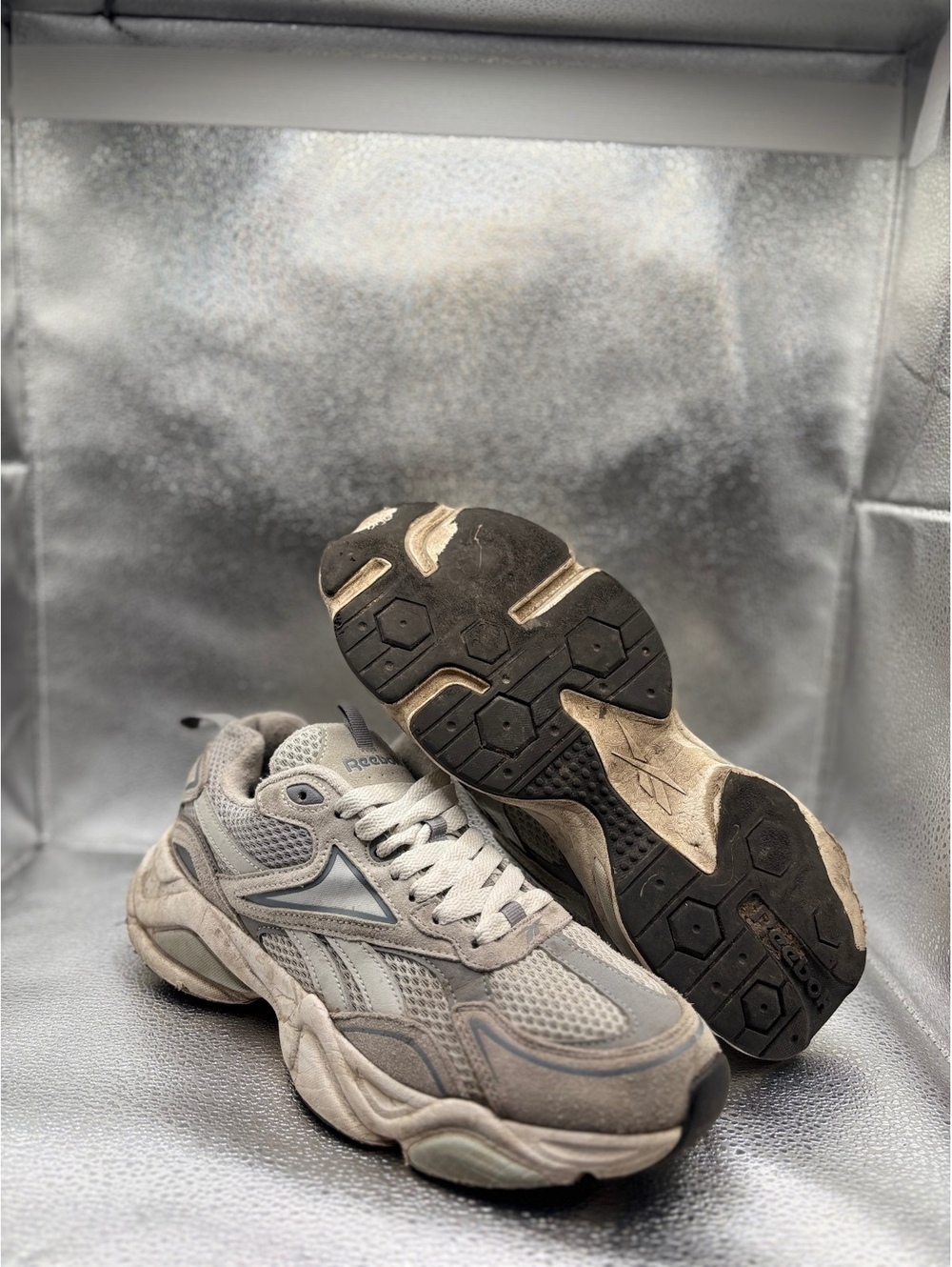 Reebok charge run sneakers chunky sole